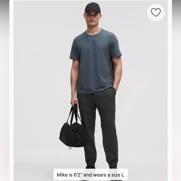 lululemon athletica Other - Lululemon ABC Jogger Size Large Dark Grey